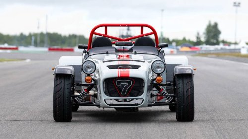 Caterham Seven Nürburgring Edition Is A 100-Car Tribute To The Green Hell