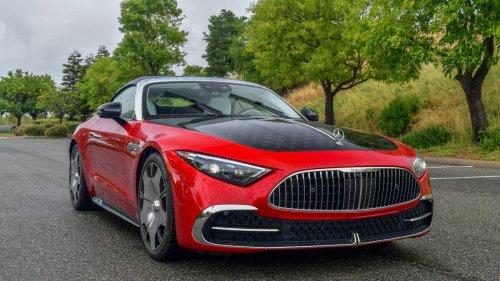 I Drove a Rare, $232k 2026 Mercedes-Maybach SL 680 for a Week. Here's My Honest Review.