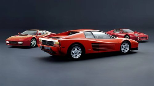 Ferrari Almost Gave The New Testarossa The Retro Feature Fans Wanted