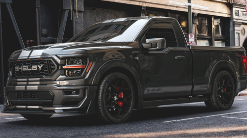 Shelby’s 810-HP F-150 Super Snake Brings Back The Two-Door Street Truck