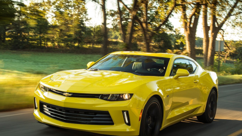 Chevrolet Camaro May Return With Four Doors To Keep The Coupe Alive