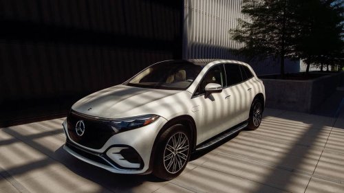 2025 Mercedes-Benz EQS SUV