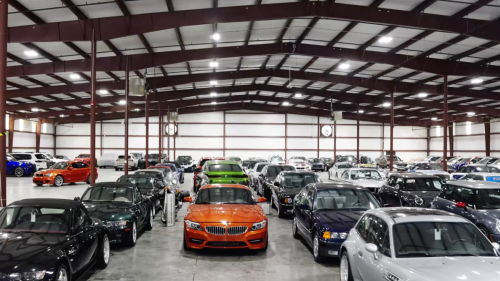 BMW Has A Secret American Car Collection You Cannot Visit