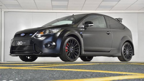 This Unused 15-Year-Old Ford Focus RS500 Is a True Collector’s Find