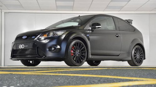 This Unused 15-Year-Old Ford Focus RS500 Is a True Collector’s Find