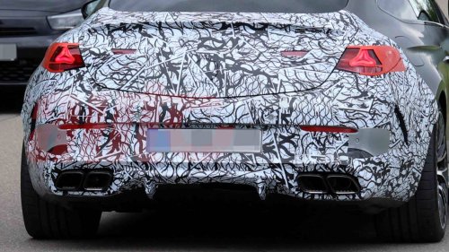 Mercedes-AMG CLE 63 Spotted As V8 Power Returns To Fight The BMW M4