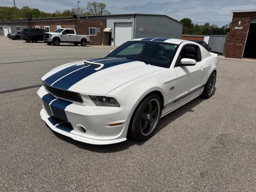 2011 Ford Mustang Shelby GT350 45th Anniversary Edition For Sale With 13,000 Miles