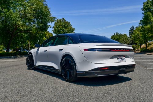 Can the 2026 Lucid Air Touring Justify a $103k Price Tag? It’s Complicated