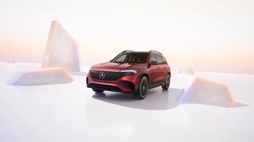 2025 Mercedes-Benz EQB SUV