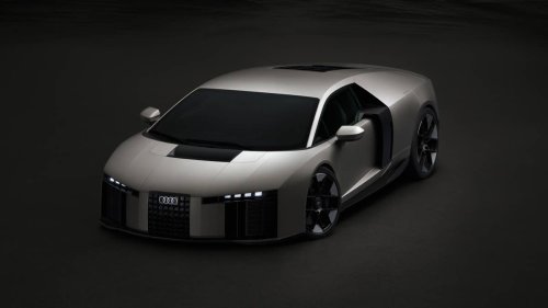 Audi Nuvolari Gallery: See Audi's Ultra-Exclusive Supercar From Every Angle