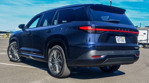 Lexus Quietly Drops Its Three-Row PHEV SUV After Just Three Years