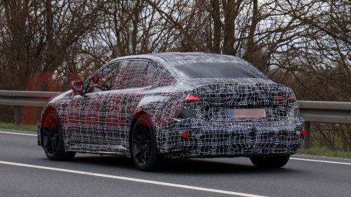 The BMW M3 EV Looks Blisteringly Quick Around the Nürburgring