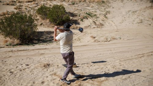 How Ford Broncos Became the Ultimate Golf Carts in the Desert