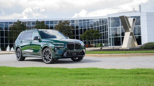 BMW X7's May Lease Deals Still Start Under $1,000