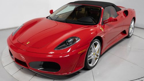 2006 Ferrari F430 Spider With Coveted 6-speed Manual For Sale At $…