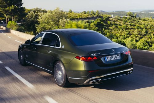 The 2027 Mercedes-Maybach S-Class Is Business Class For The Road