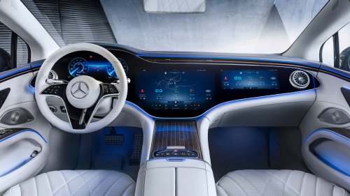 Mercedes Is Bringing Back Buttons After Touchscreen Backlash