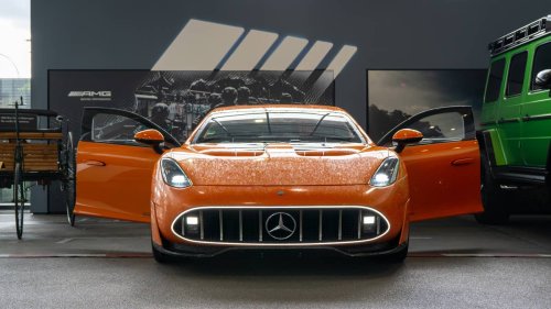 I Rode Shotgun In The Mercedes-AMG Concept AMG GT XX: Here’s My First Taste Of AMG’s Electric Future