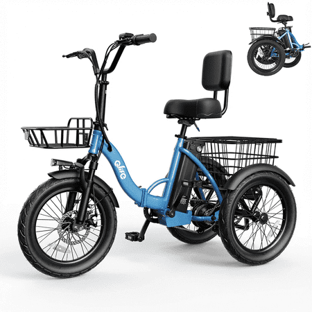 Walmart’s $1,278 Electric Tricycle Is on Sale for 52% Off, and It Can Reach Up to 18 MPH
