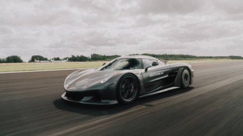 Koenigsegg Jesko Absolut Just Sets Fastest Quarter-Mile Record for a Production Car