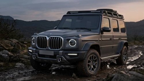 BMW’s Mercedes G-Class Rival Is Starting To Look Real