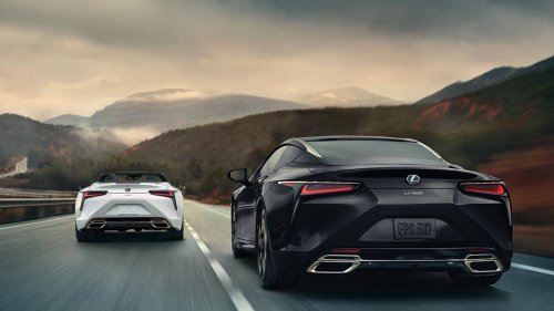 2025 Lexus LC