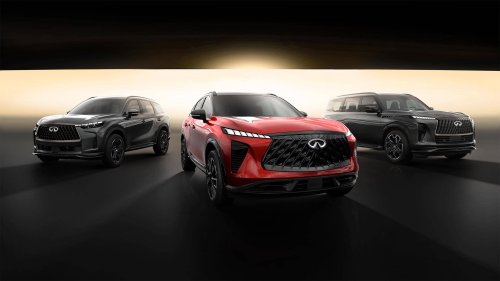 Infiniti Has A Comeback Plan, And It Starts With Seven New Models