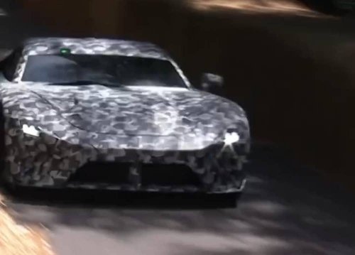 The Lexus LFA Comeback Just Got A Lot More Real At Goodwood