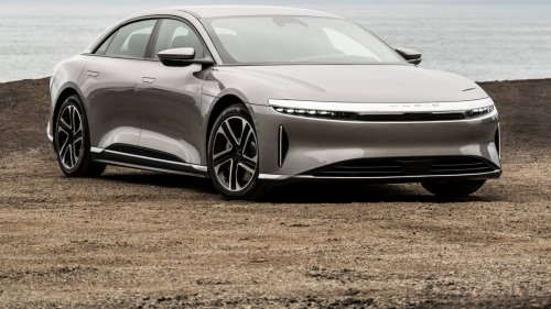 Lucid Air Recall Warns Of Sudden Power Loss In Its Cheapest Sedan
