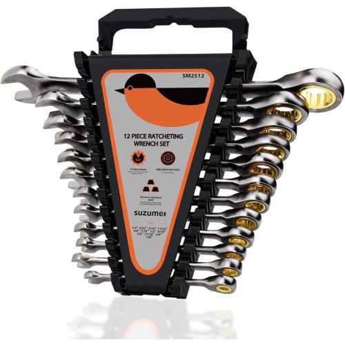 Amazon's 12-Piece Ratcheting Wrench Set Is Now 50% Off, and It's a 'Fantastic Addition to Any Garage'