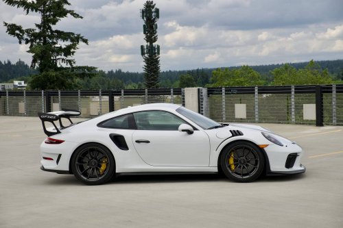 2019 Porsche 911 GT3 RS For Sale With 9,000 Miles