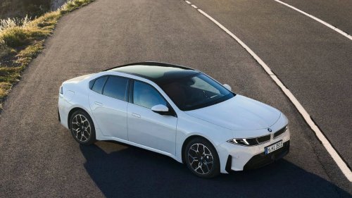 BMW’s Next Small EV Looks Like A Rear-Drive Hot Hatch