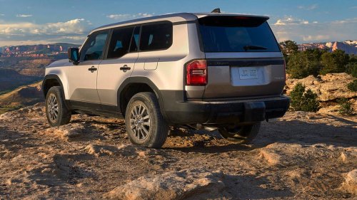 You Can Lease The Toyota Land Cruiser This June For Over $600 Per Month