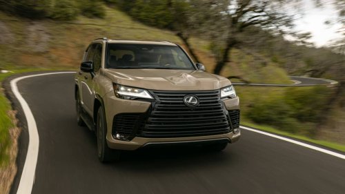 I Drove the 2026 Lexus LX 700h Overtrail. This is the Ultimate Expression of the Model