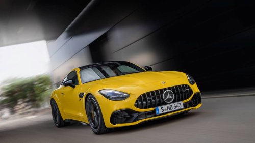 2025 Mercedes-AMG GT Coupe