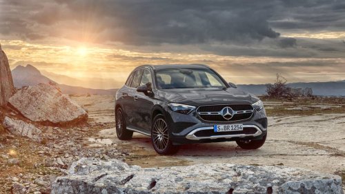 2026 Mercedes-Benz GLC Vs. 2026 BMW X3: The Luxury SUV Fight