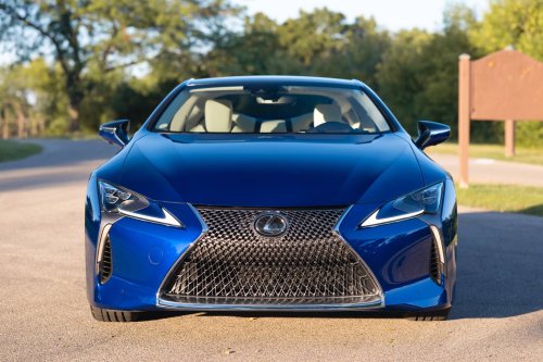 2026 Lexus LC500 For Sale With 699 Miles