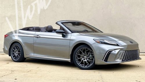 A Modern Toyota Solara Convertible Suddenly Makes A Lot Of Sense