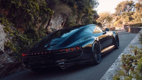 Brabus Bodo Arrives As A 986-HP Aston Martin With No Mercedes DNA
