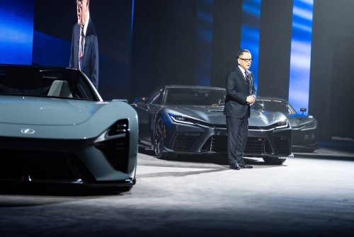 The Electric Lexus LFA Won’t Just Pretend To Be A V10