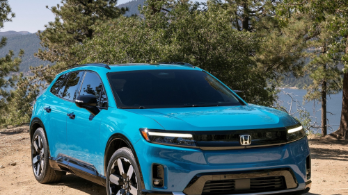 Honda Prologue And Acura ZDX Recall Warns Rear Camera Could Go Black