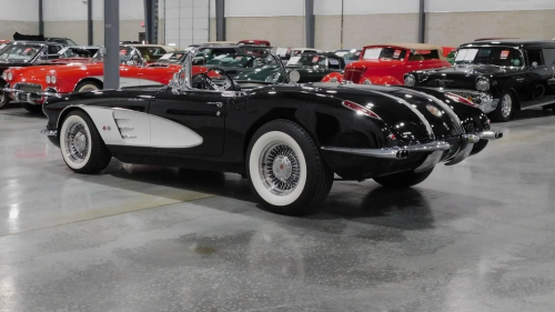 1958 Chevy Corvette For Sale With 383ci V8, Pristine Condition