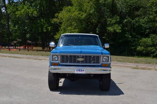 1973 Chevrolet K5 Blazer for Sale With 75,000 Miles Shown