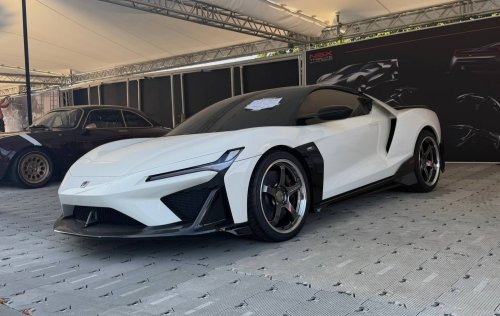 Italdesign’s NSX Tribute Mixes Italian Spice with Japanese Supercar DNA