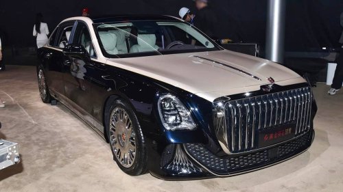 This Chinese Rolls-Royce Rival Costs More Than a Rolls-Royce Ghost