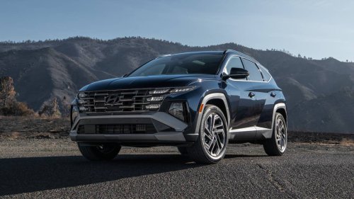 Hyundai Tucson Hybrid Just Got Cheaper And A Little Meaner Looking