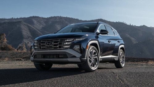Hyundai Tucson Hybrid Just Got Cheaper And A Little Meaner Looking