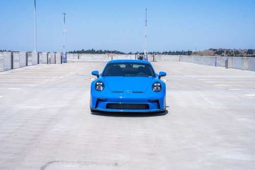 2022 Porsche 911 GT3 Touring For Sale With 8,000 Miles