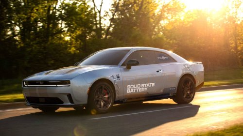 Solid-State Batteries Just Passed A Big Test, But EVs Still Have To Wait