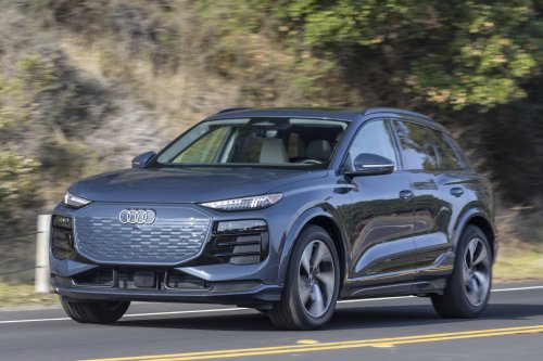 I Dive the 2026 Audi Q6 e-Tron EV, He's My Honest Review
